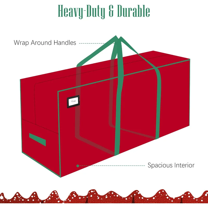 7.5 ft Christmas Tree Storage  - Christmas Tree Artificial recensione e prezzo