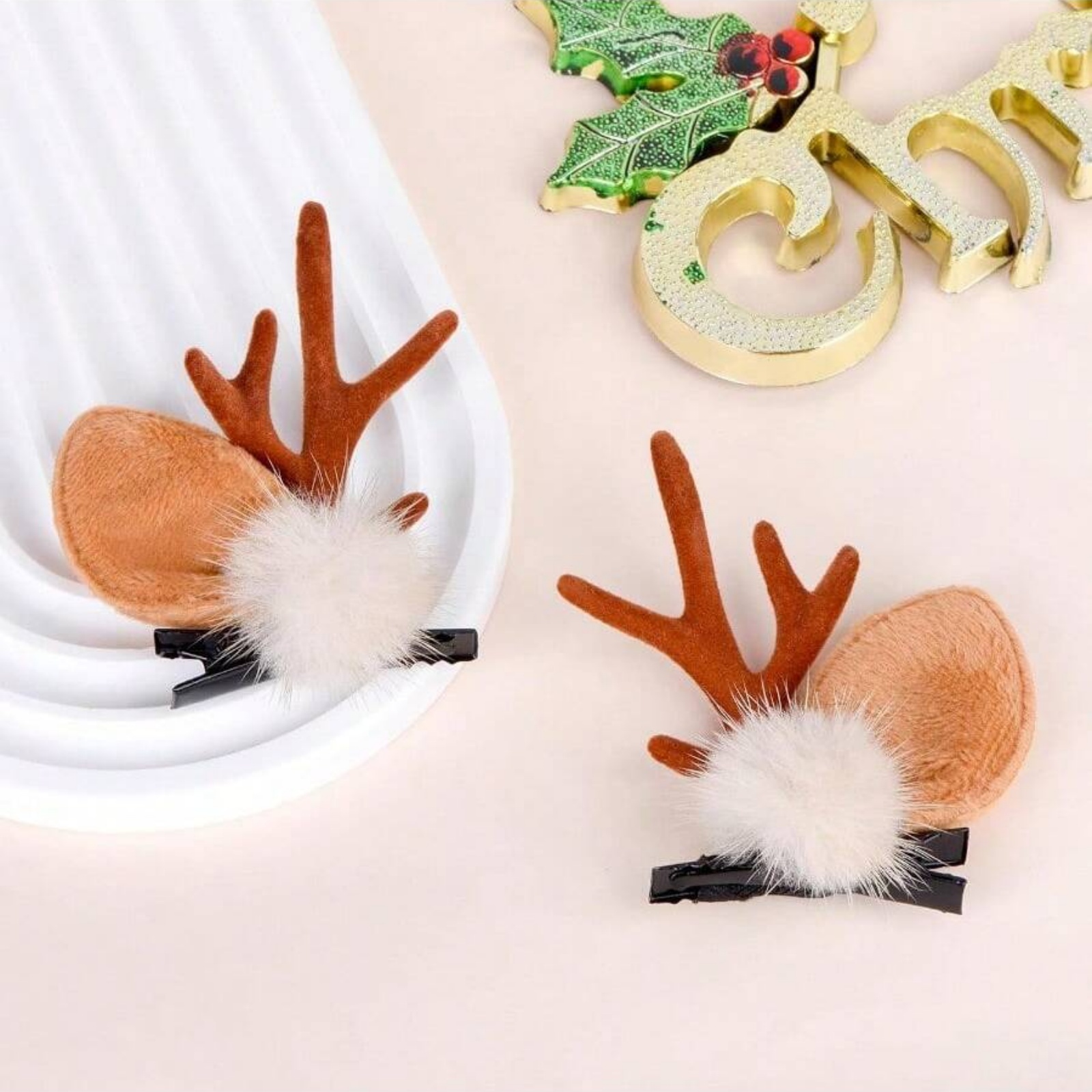 2pcs Christmas Reindeer Antler - Reindeer Antlers Headband recensione e prezzo