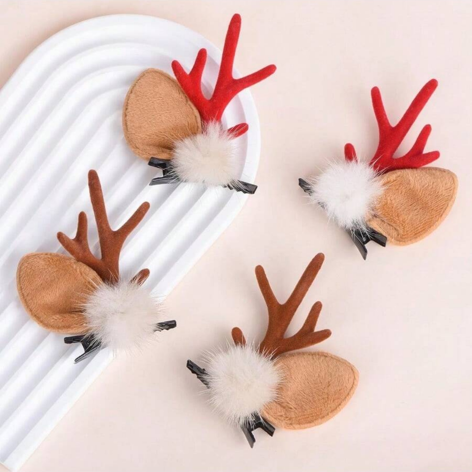 2pcs Christmas Reindeer Antler - Reindeer Antlers Headband recensione e prezzo