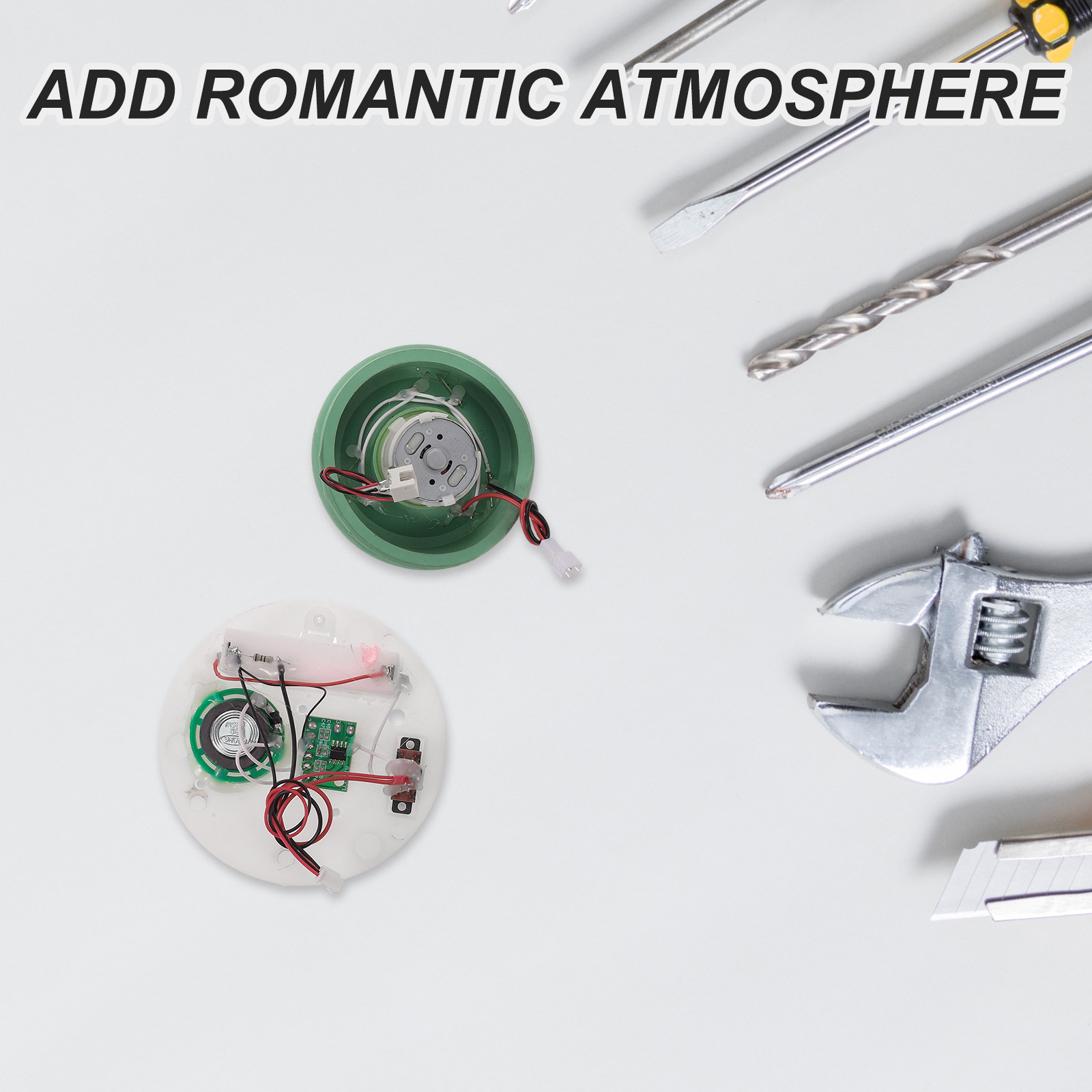 Snow Globe Motor Kit for DIY D - Snow Globe Musical recensione e prezzo