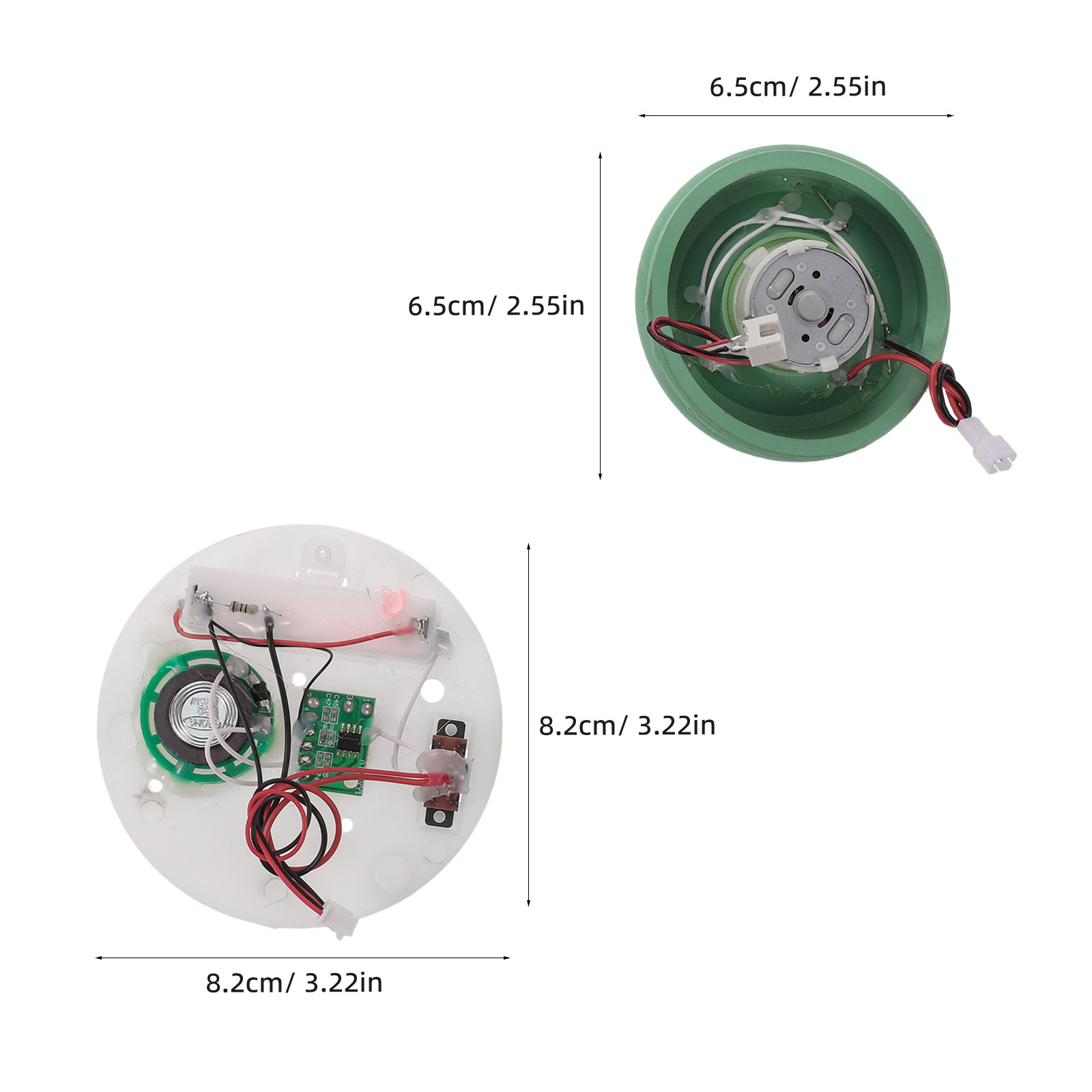 Snow Globe Motor Kit for DIY D - Snow Globe Musical recensione e prezzo