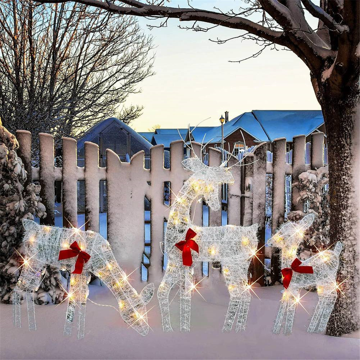 Christmas decorationLighted Ch - Christmas Lights Outdoor recensione e prezzo