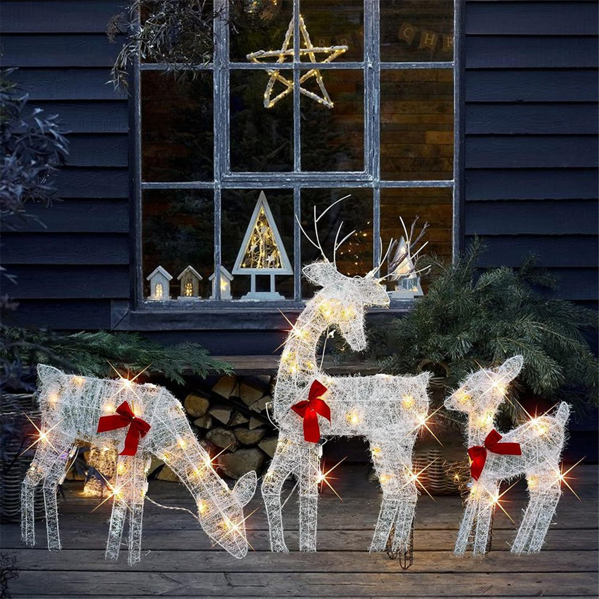 Christmas decorationLighted Ch - Christmas Lights Outdoor recensione e prezzo