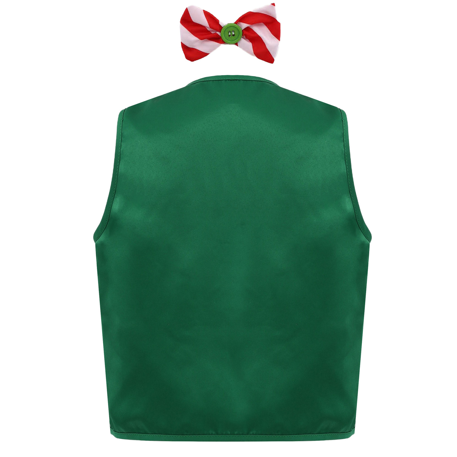 Boys Girls Christmas Shiny Seq - Elf Costume Christmas recensione e prezzo