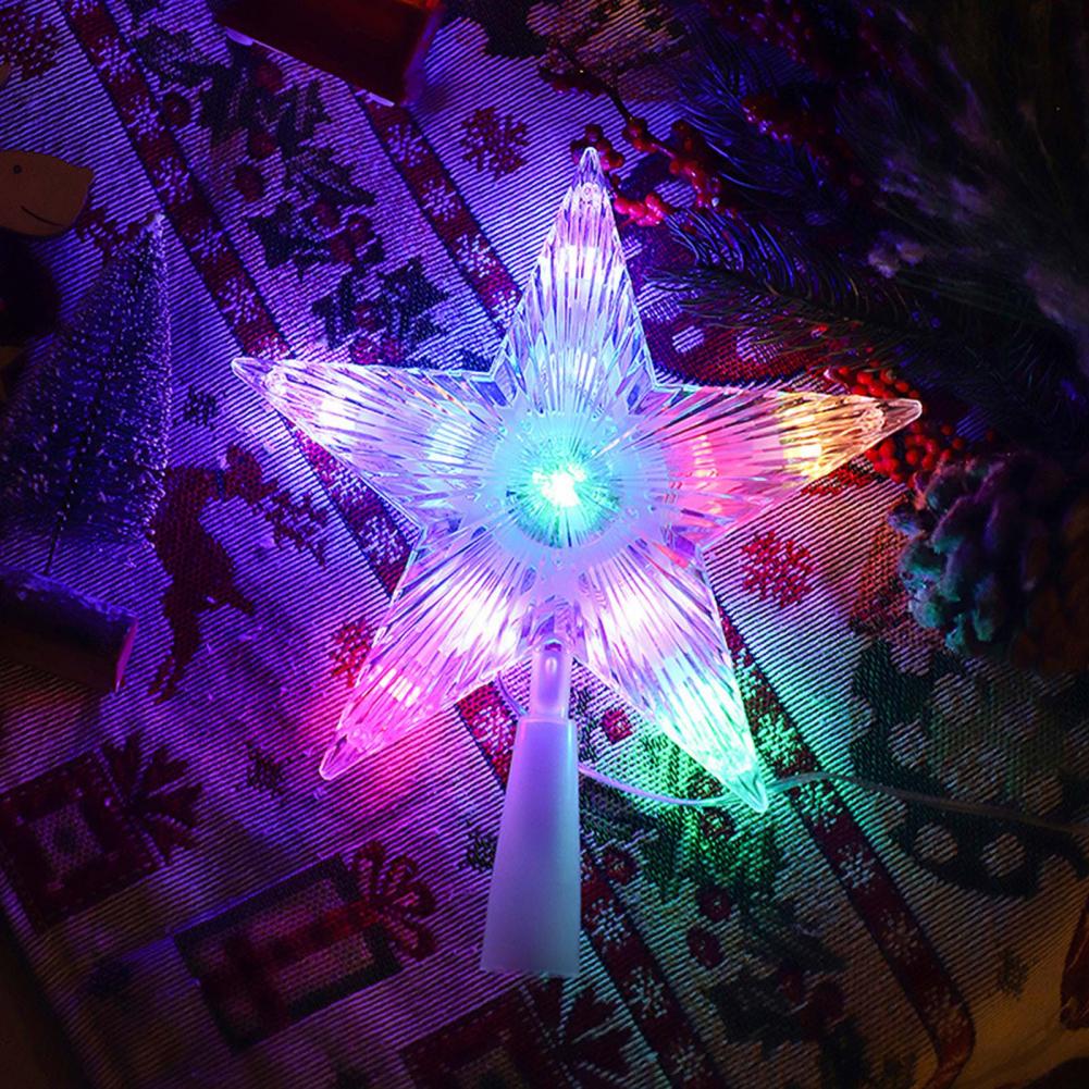 Christmas Star Tree Topper wit - Star Tree Topper recensione e prezzo