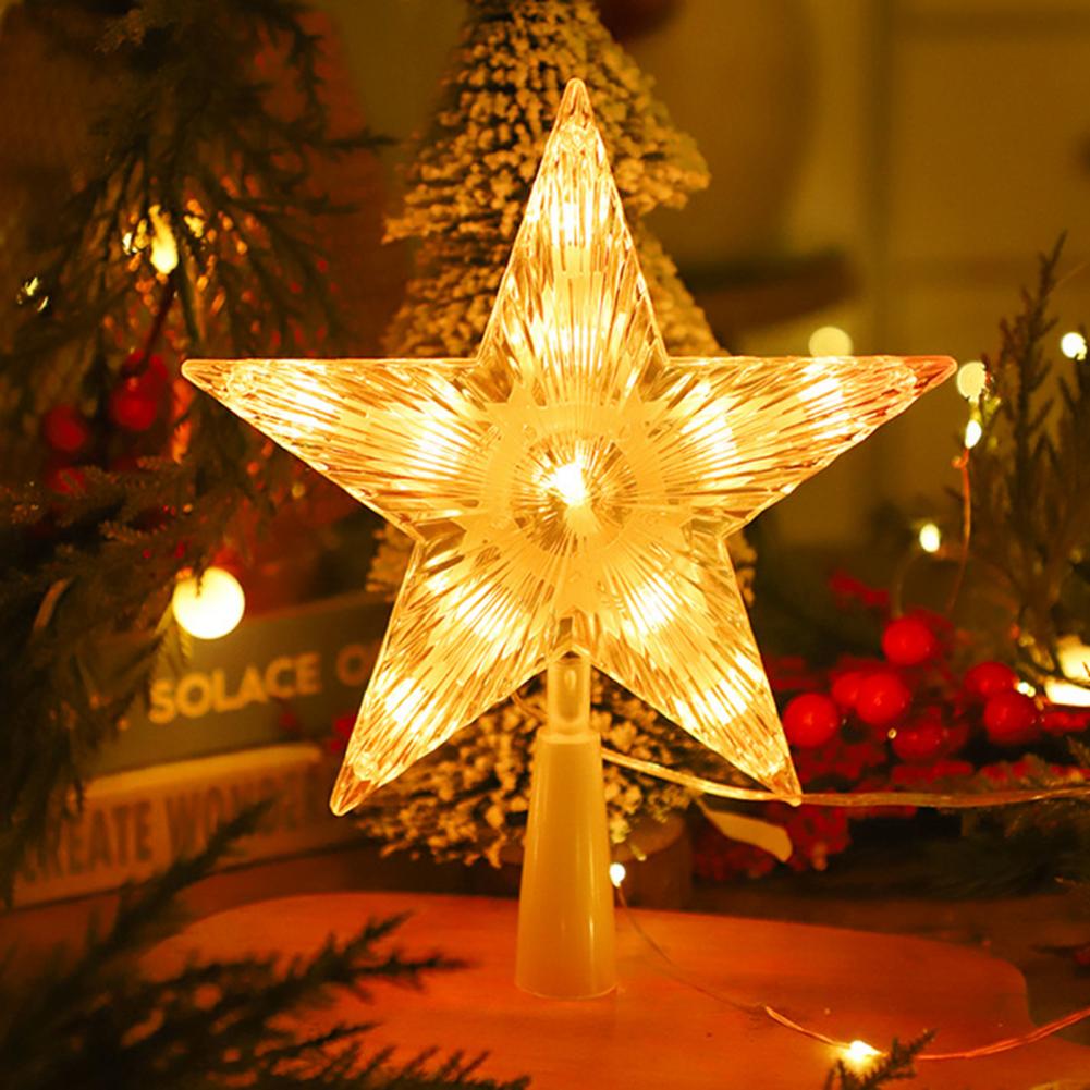 Christmas Star Tree Topper wit - Star Tree Topper recensione e prezzo