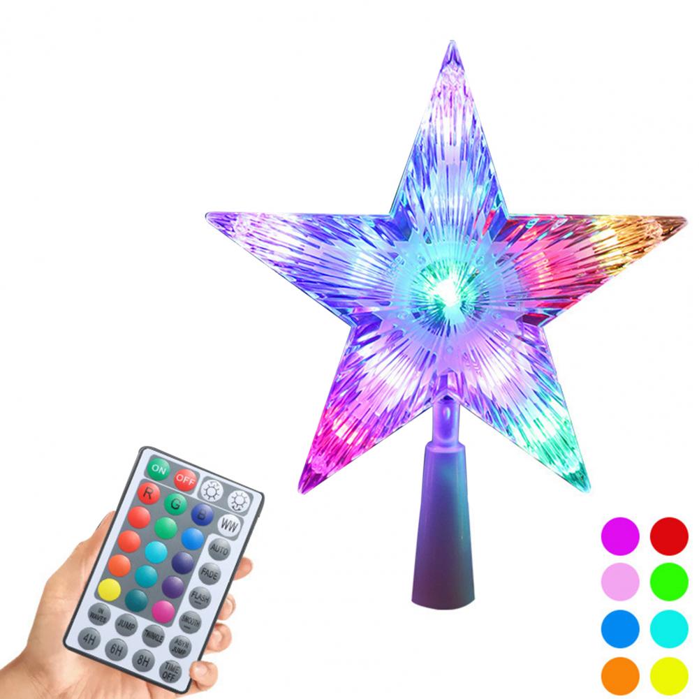 Christmas Star Tree Topper wit - Star Tree Topper recensione e prezzo