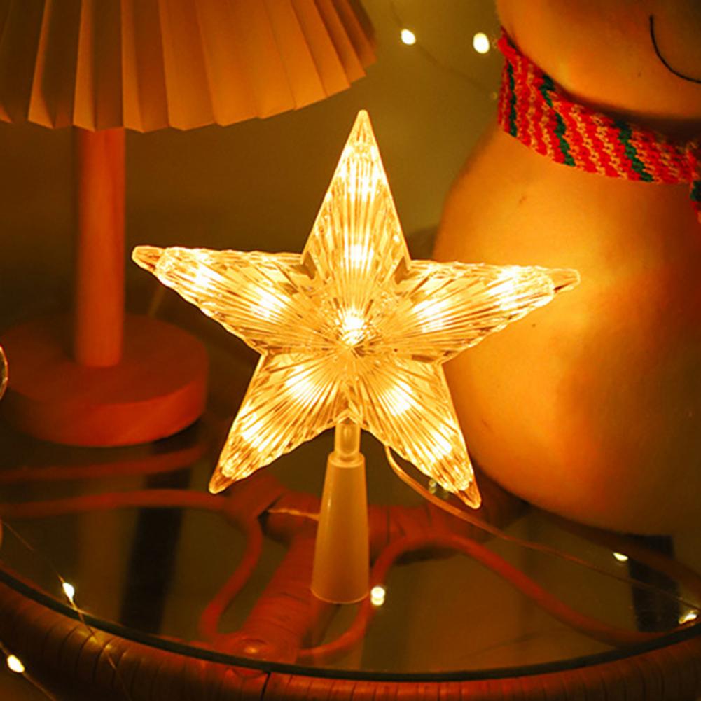 Christmas Star Tree Topper wit - Star Tree Topper recensione e prezzo
