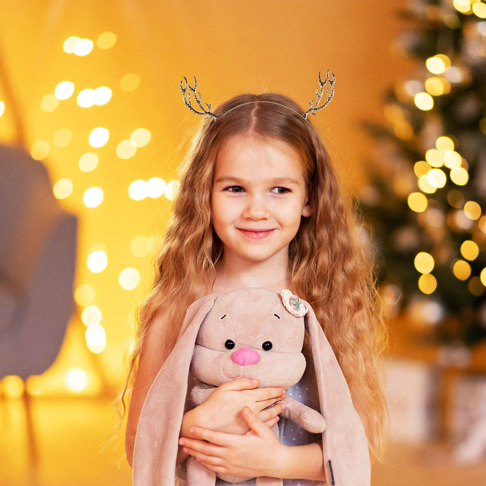 Christmas Antler Headband Rein - Reindeer Antlers Headband recensione e prezzo