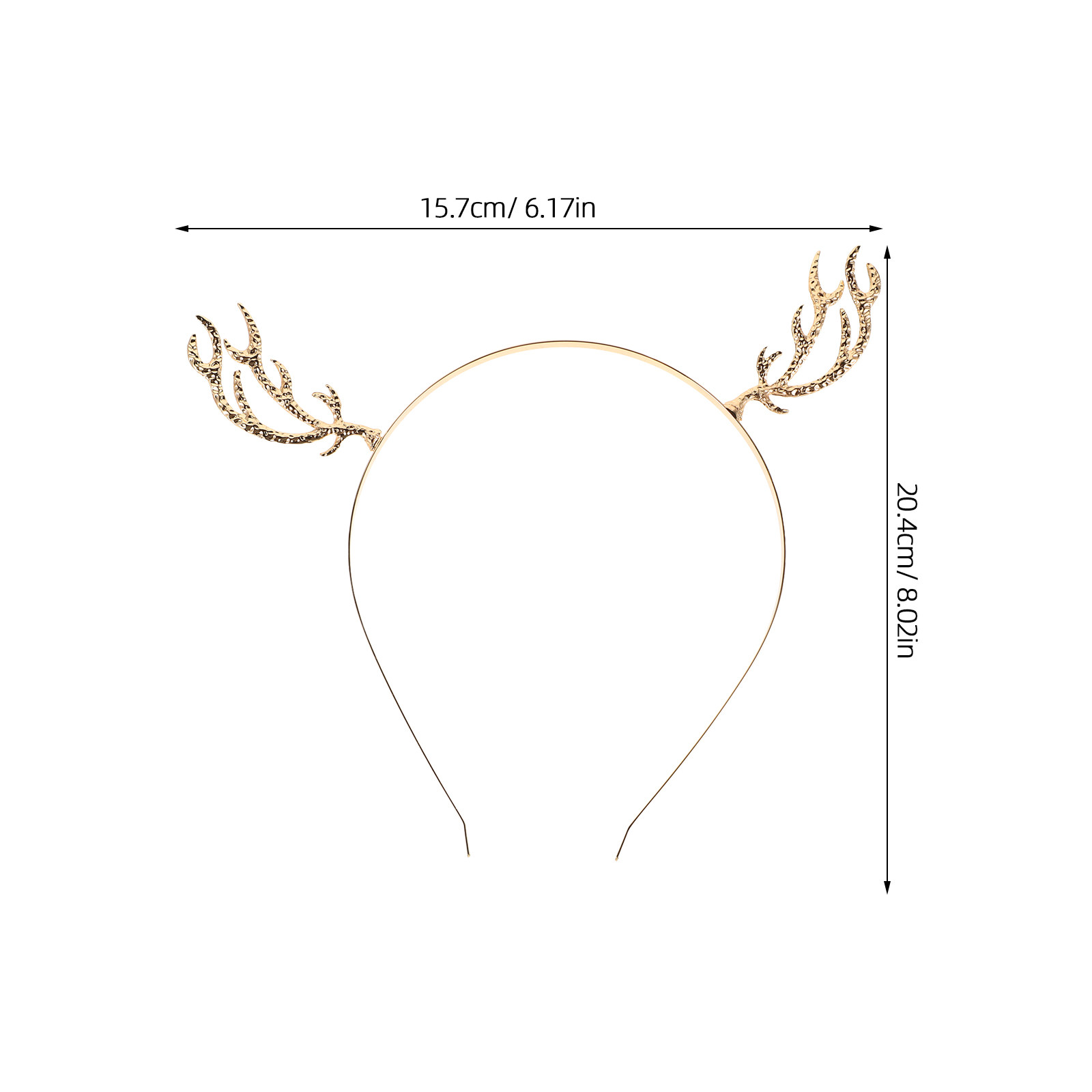 Christmas Antler Headband Rein - Reindeer Antlers Headband recensione e prezzo