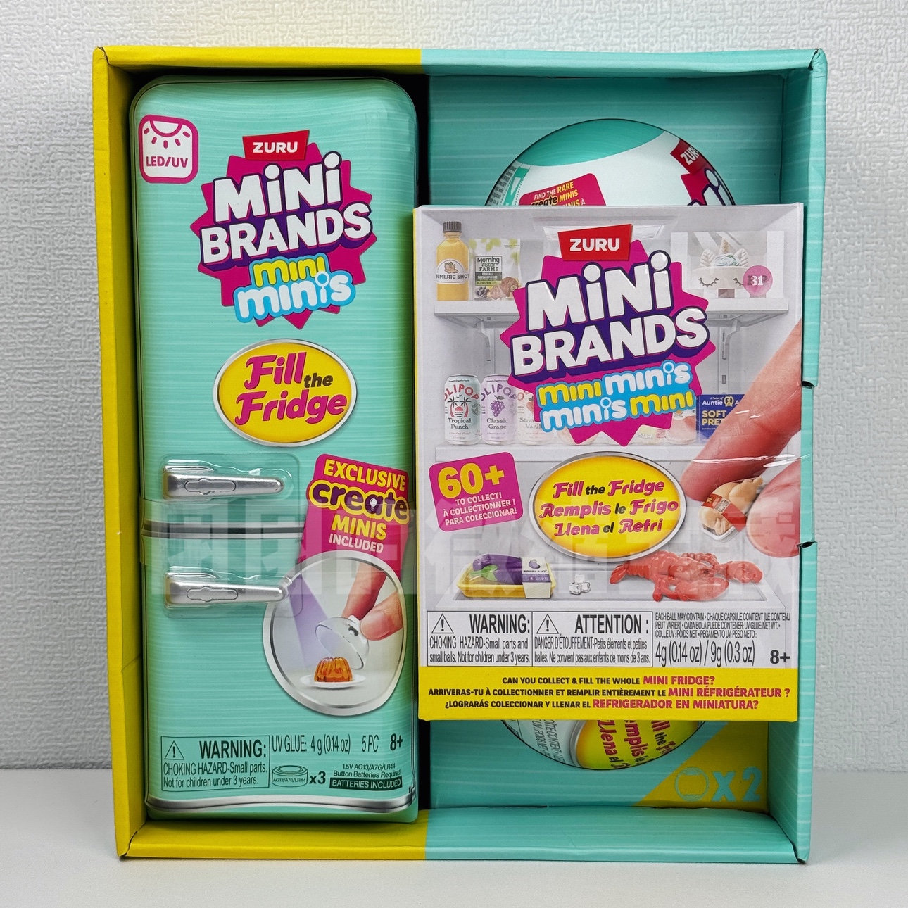 In Stock Hot Zuru Blind Box Mi - Ornament Ball Set recensione e prezzo