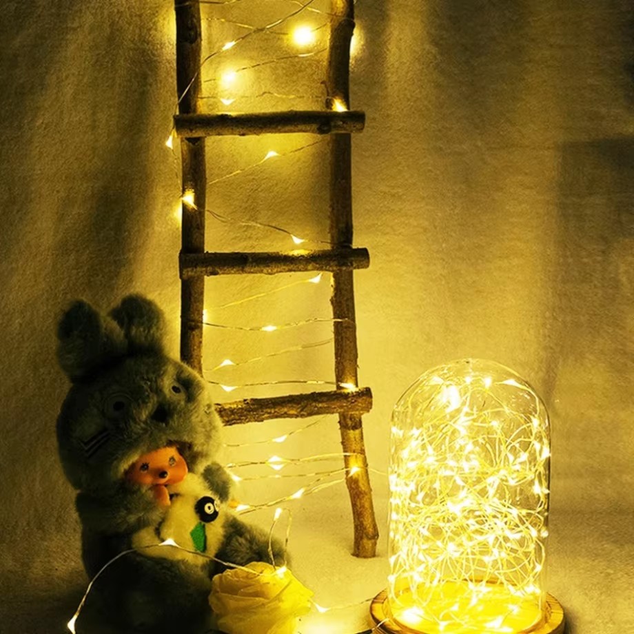 3PCS 5/10/20M Copper Wire LED  - Led Fairy String Lights recensione e prezzo