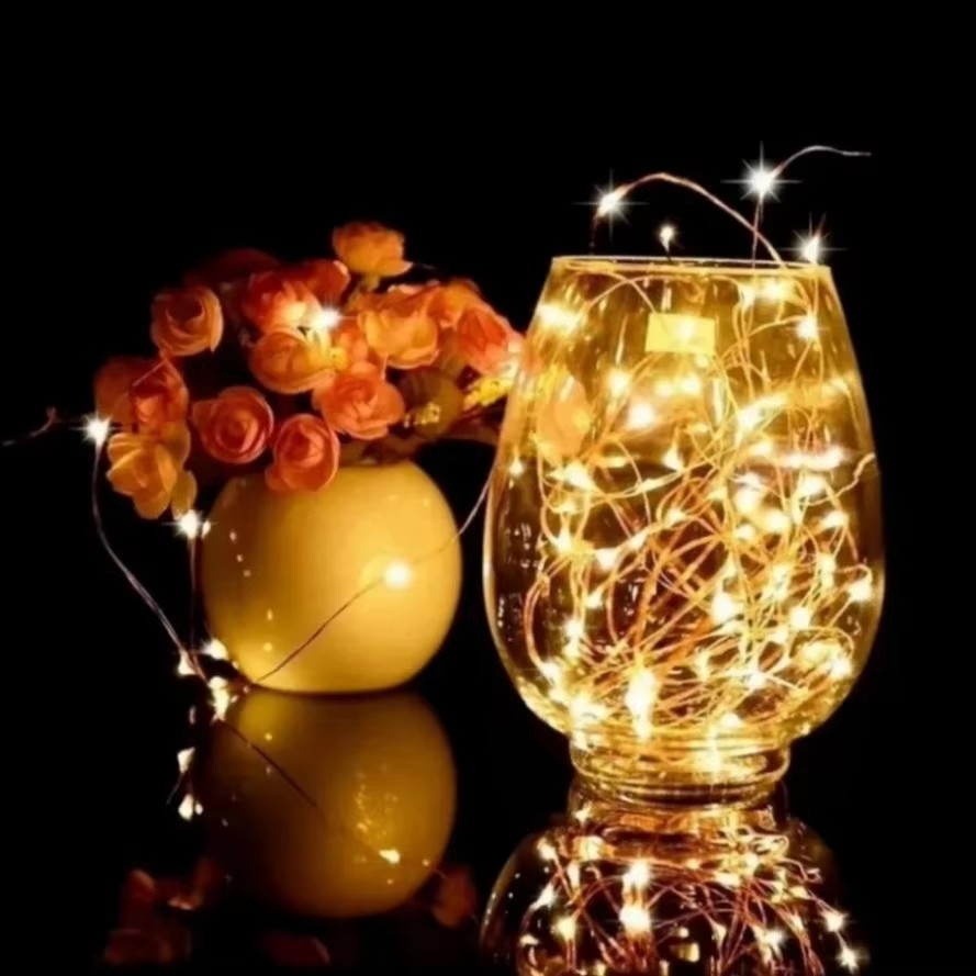 3PCS 5/10/20M Copper Wire LED  - Led Fairy String Lights recensione e prezzo