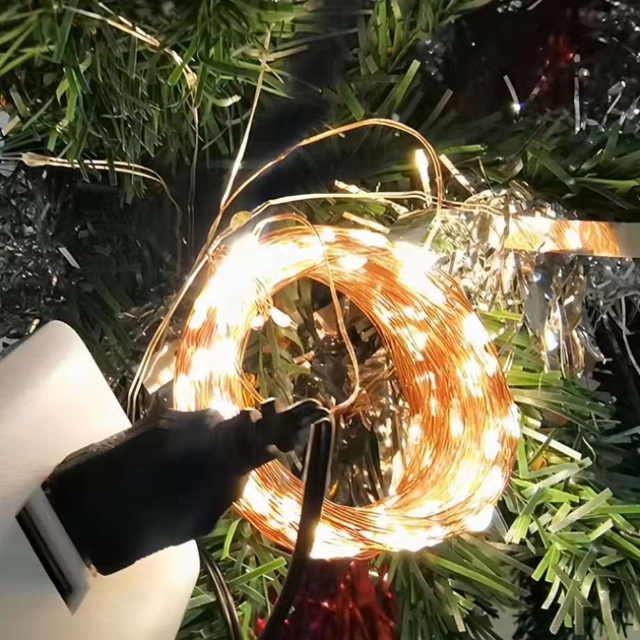 3PCS 5/10/20M Copper Wire LED  - Led Fairy String Lights recensione e prezzo
