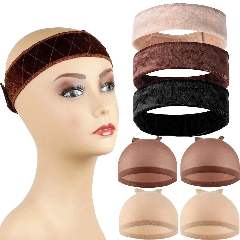 Wig Grip Bands and Dome Mesh W - Christmas Stocking Hanging recensione e prezzo