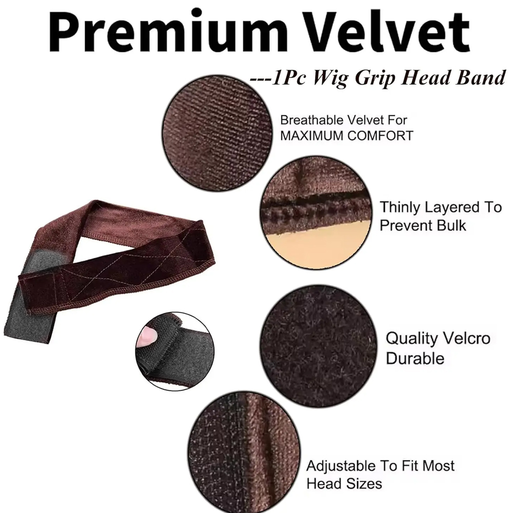 Wig Grip Bands and Dome Mesh W - Christmas Stocking Hanging recensione e prezzo