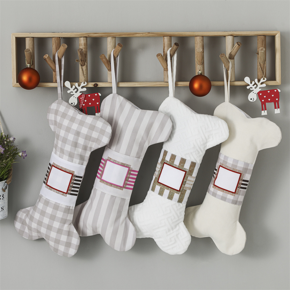 Plaid Pet Christmas Stocking F - Christmas Stocking Hanging recensione e prezzo