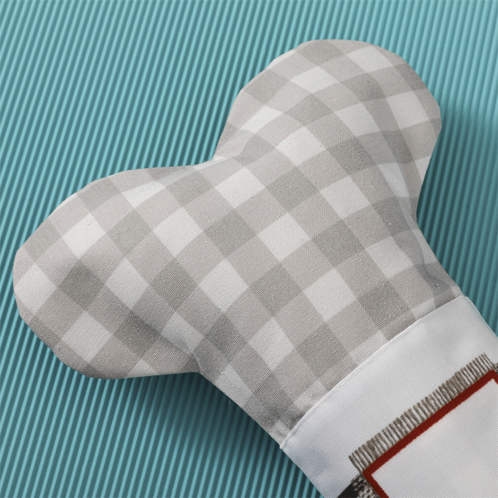 Plaid Pet Christmas Stocking F - Christmas Stocking Hanging recensione e prezzo