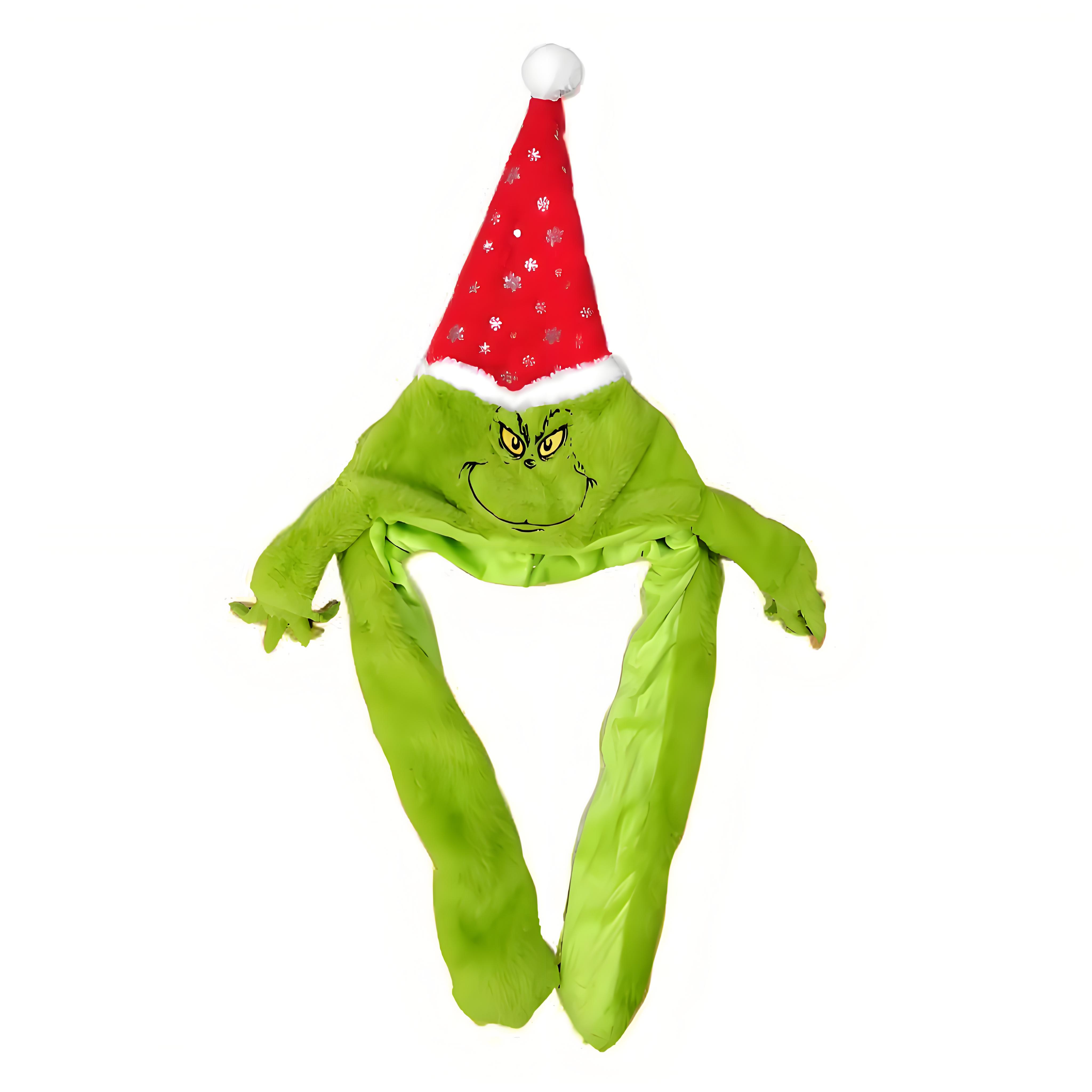 Plush Grincese Hat Cap Scarf C - Santa Hat Plush recensione e prezzo