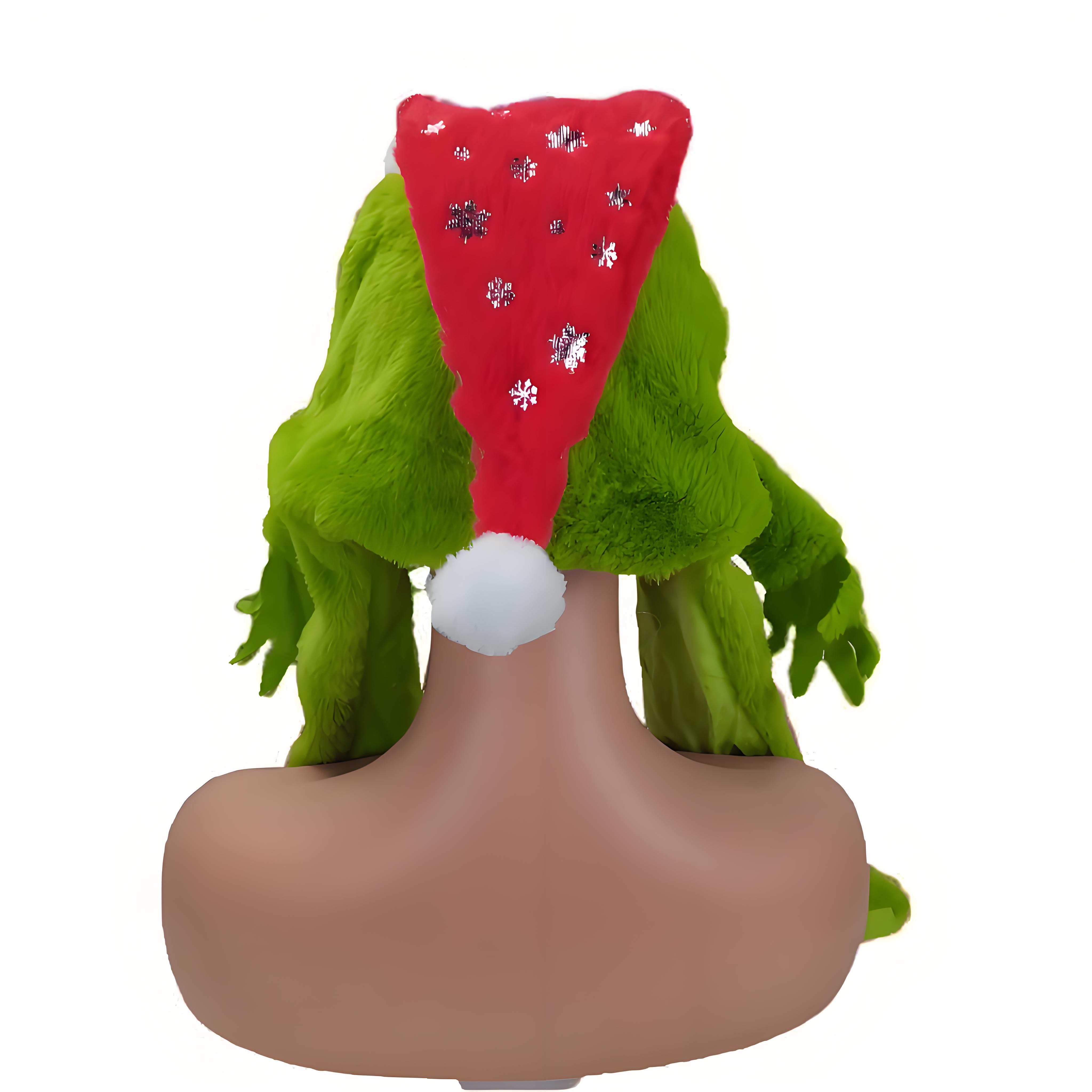 Plush Grincese Hat Cap Scarf C - Santa Hat Plush recensione e prezzo