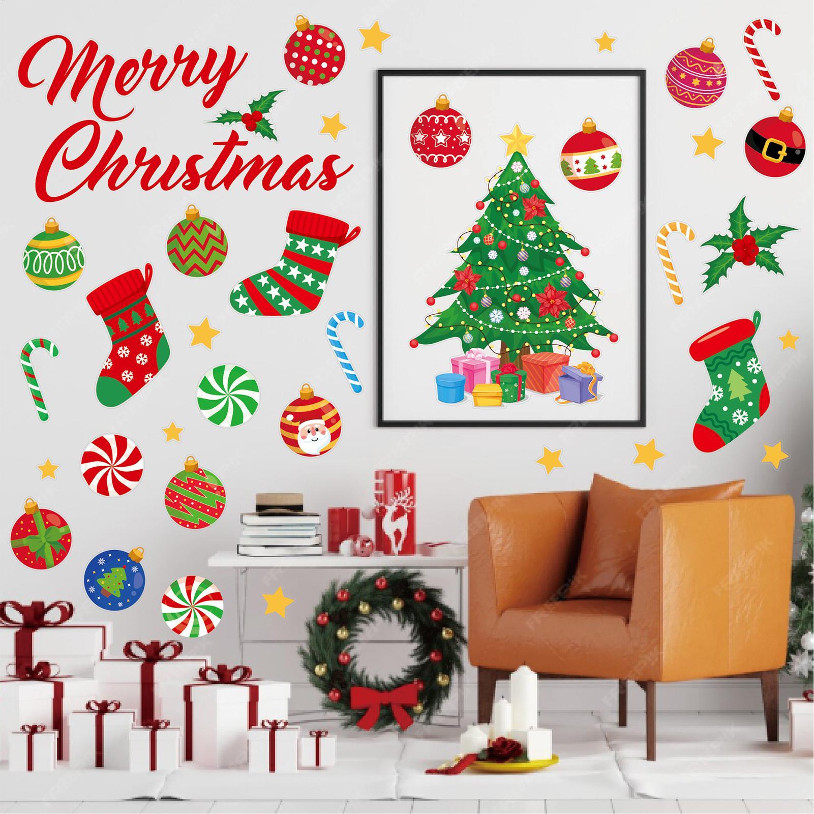 3 Pieces Christmas wall sticke - Snowflake Window Decal recensione e prezzo