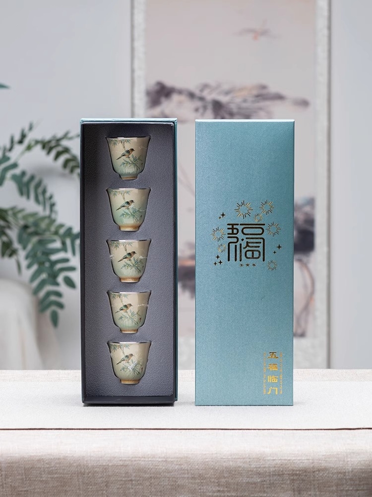 Handmade Silver Wrapped Porcel - Gift Box Wrap Set recensione e prezzo