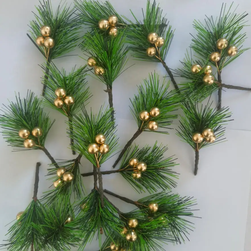 6pcs Artificial Christmas Pine - Christmas Tree Artificial recensione e prezzo