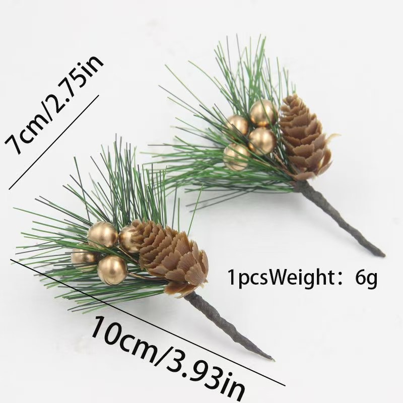 6pcs Artificial Christmas Pine - Christmas Tree Artificial recensione e prezzo