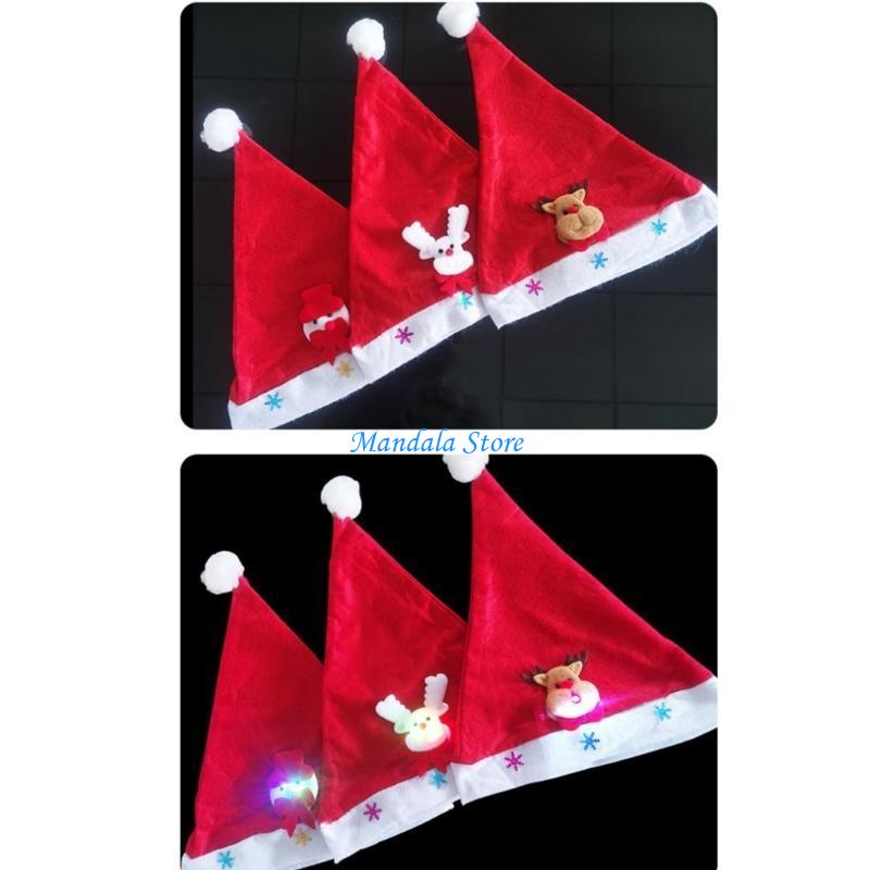 U2JC Red Plush Santa Hat Women - Santa Hat Plush recensione e prezzo