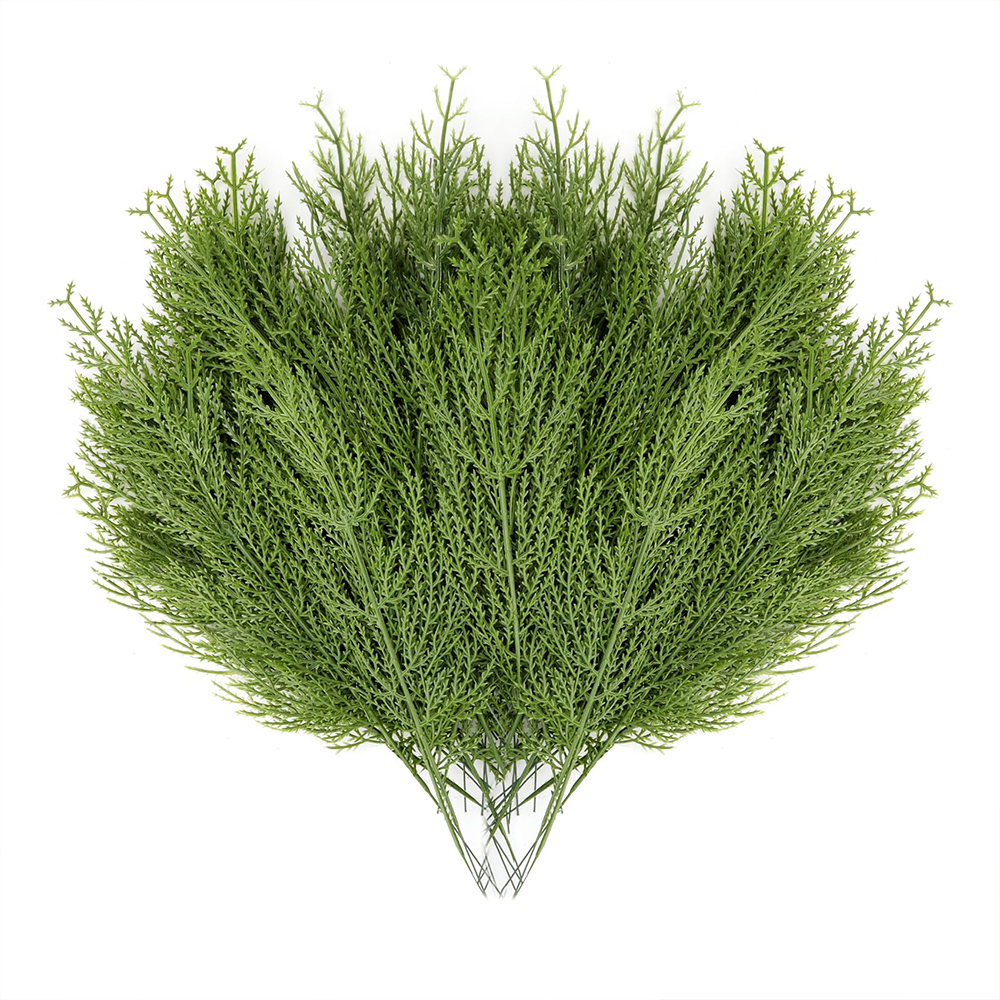 20Pcs Artificial Pine Sprigs F - Christmas Wreath Fake recensione e prezzo