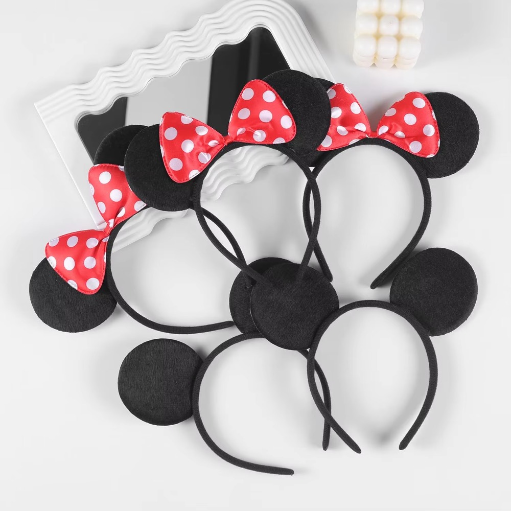 24pcs Adorable Mouse Ears Bow  - Ribbon Bow Gift recensione e prezzo