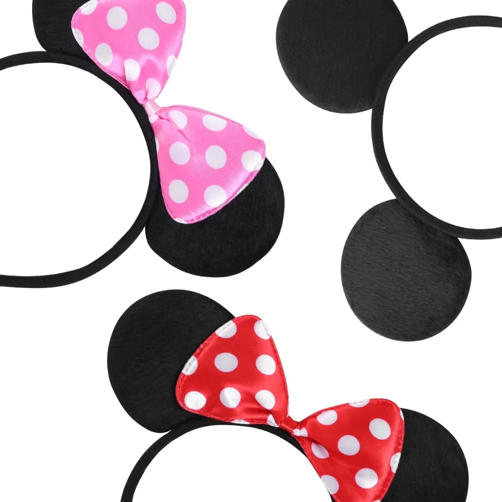 24pcs Adorable Mouse Ears Bow  - Ribbon Bow Gift recensione e prezzo