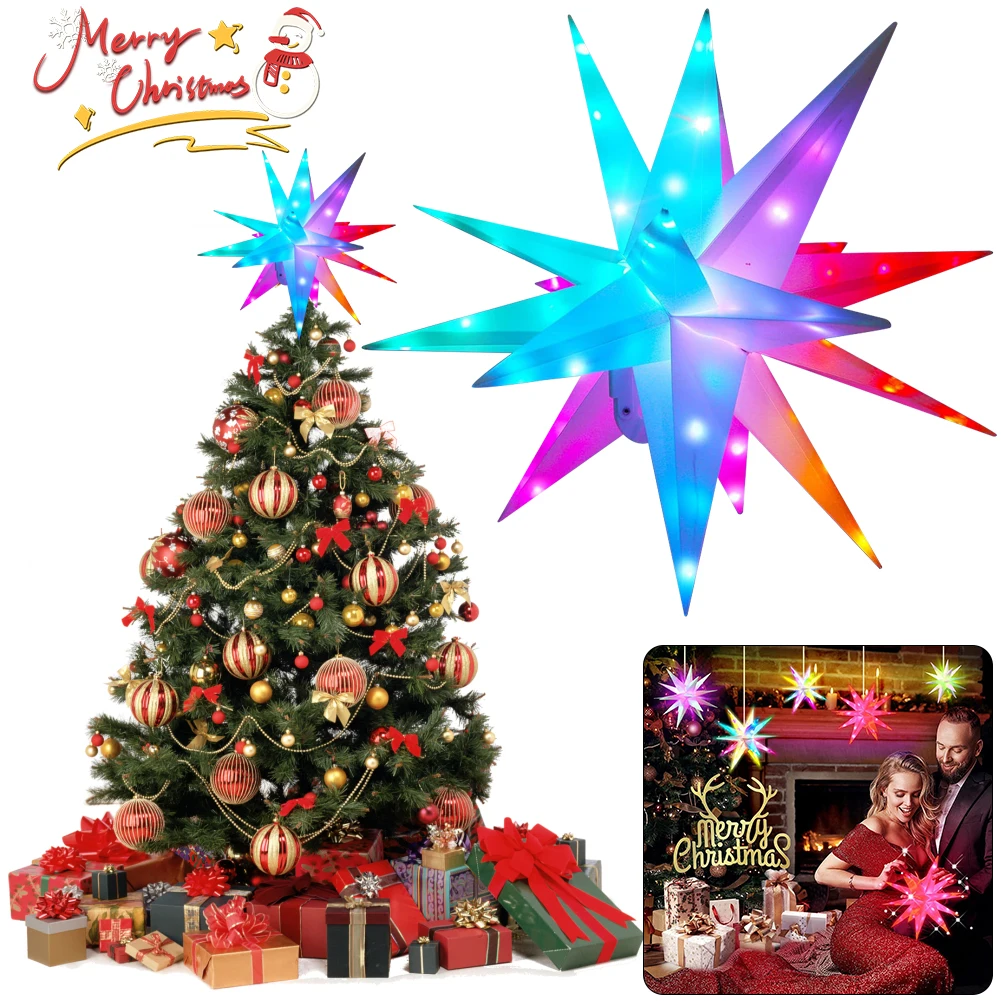 25/40/50/60CM Christmas Star L - Star Tree Topper recensione e prezzo