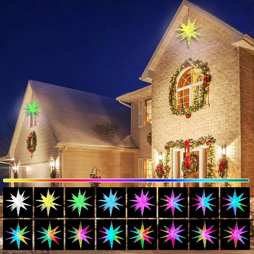 25/40/50/60CM Christmas Star L - Star Tree Topper recensione e prezzo
