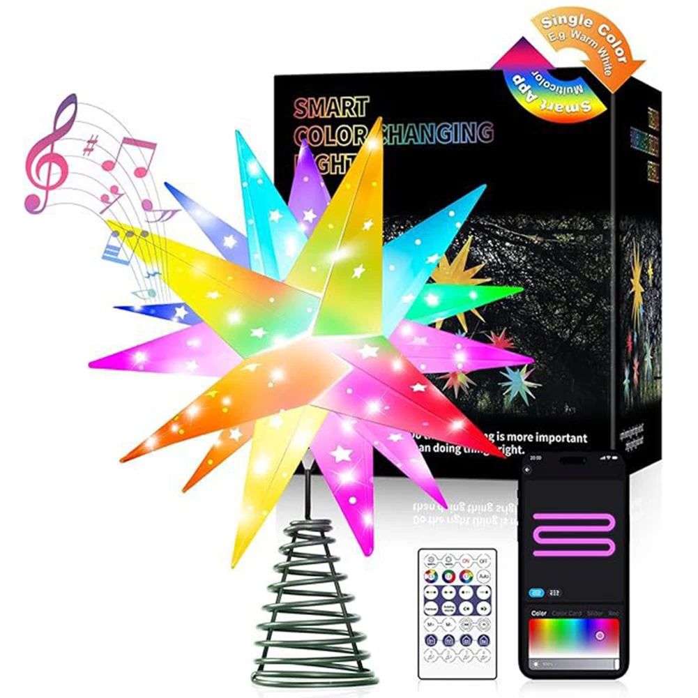 25/40/50/60CM Christmas Star L - Star Tree Topper recensione e prezzo