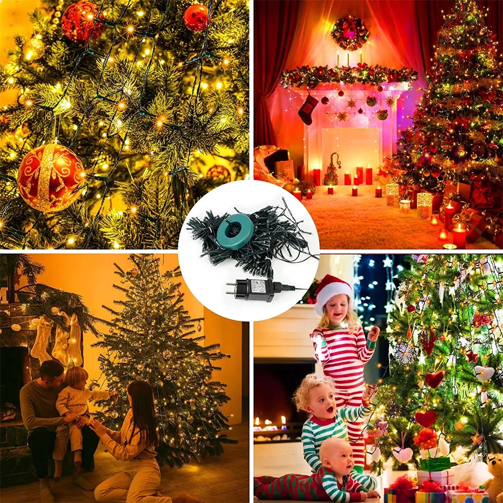 8 Modes Timer LED Christmas Tr - Star Tree Topper recensione e prezzo