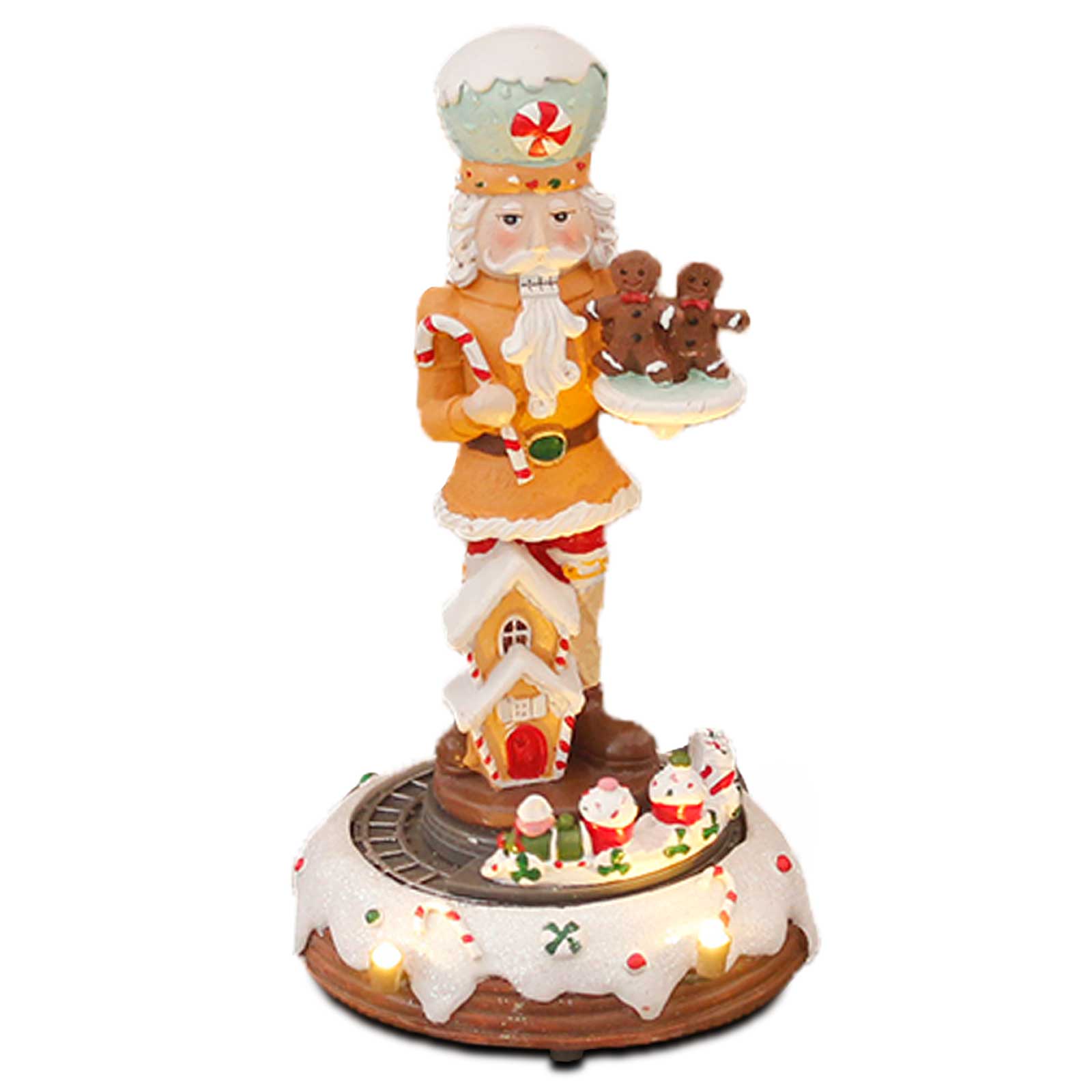 Christmas Gingerbread Nutcrack - Nutcracker Figurine recensione e prezzo