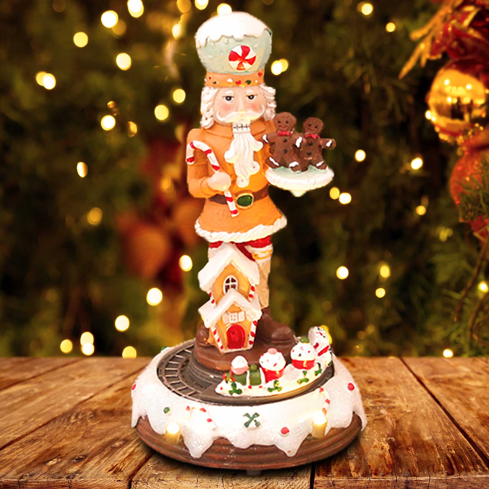 Christmas Gingerbread Nutcrack - Nutcracker Figurine recensione e prezzo