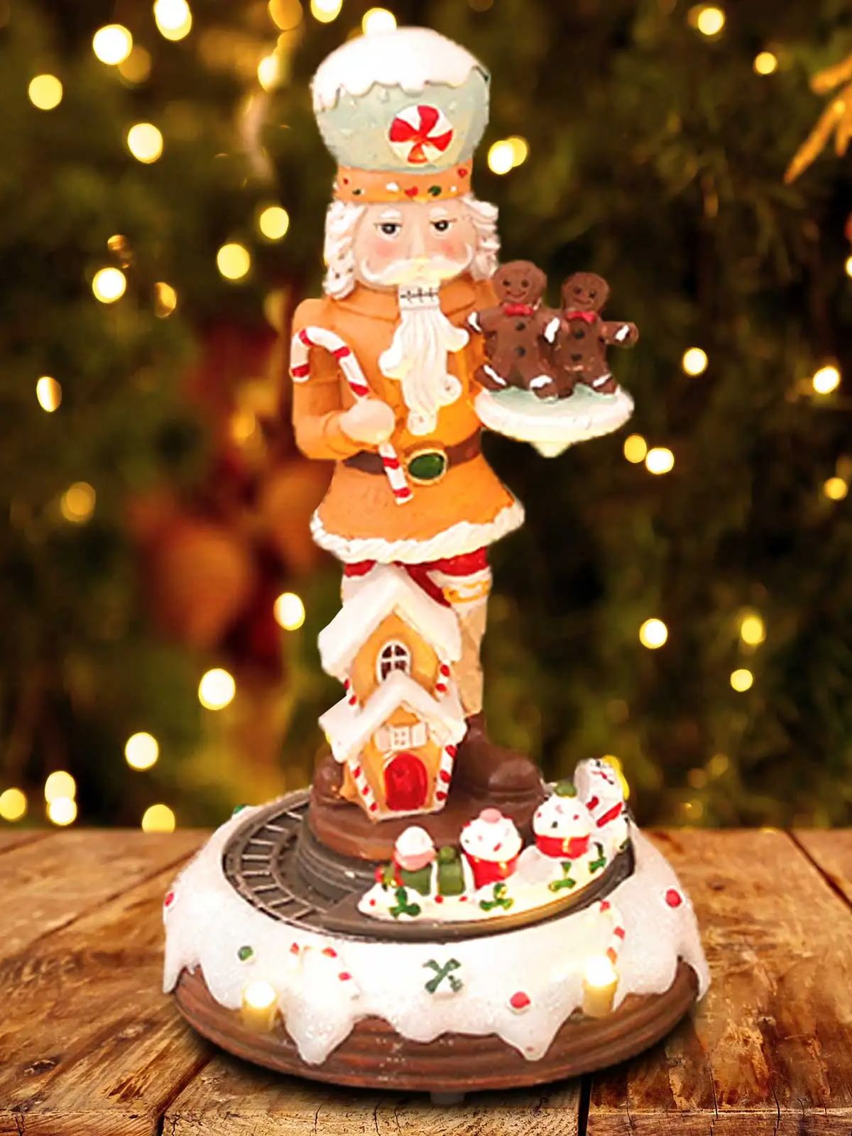 Christmas Gingerbread Nutcrack - Nutcracker Figurine recensione e prezzo