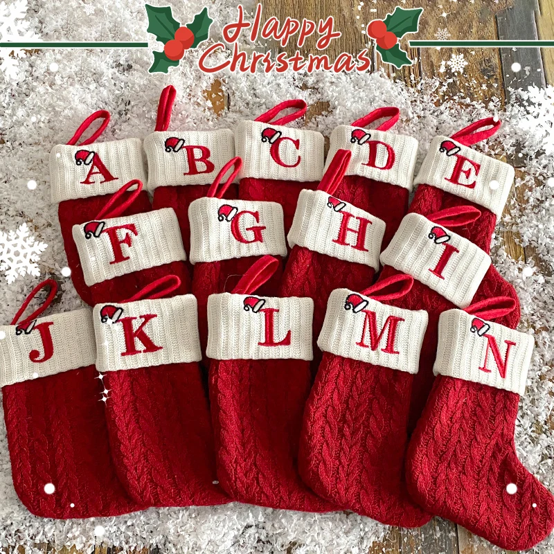 Christmas Decoration 2025 Deco - Christmas Stocking Hanging recensione e prezzo