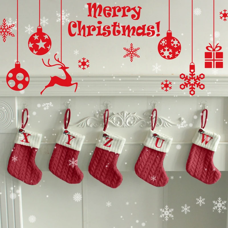 Christmas Decoration 2025 Deco - Christmas Stocking Hanging recensione e prezzo