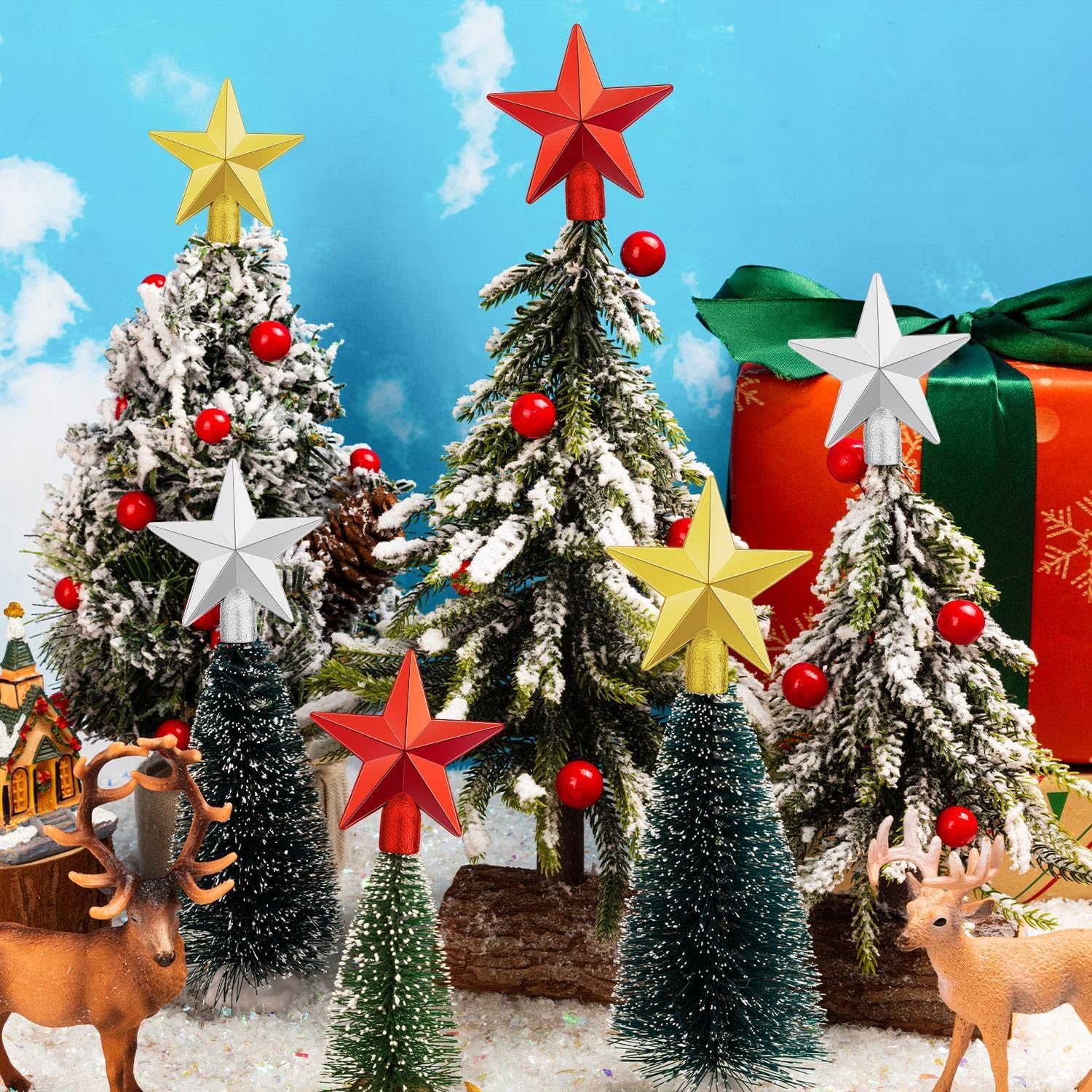 Mini Christmas Tree Topper Sma - Star Tree Topper recensione e prezzo