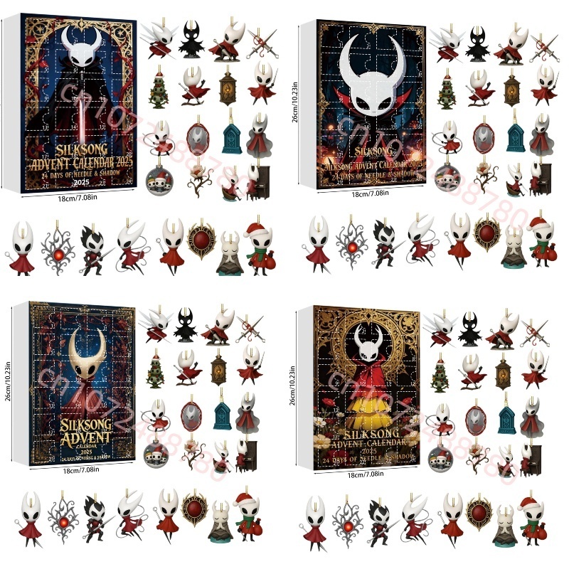 2026 SILKSONGs Advent Calendar - Advent Calendar Gift recensione e prezzo