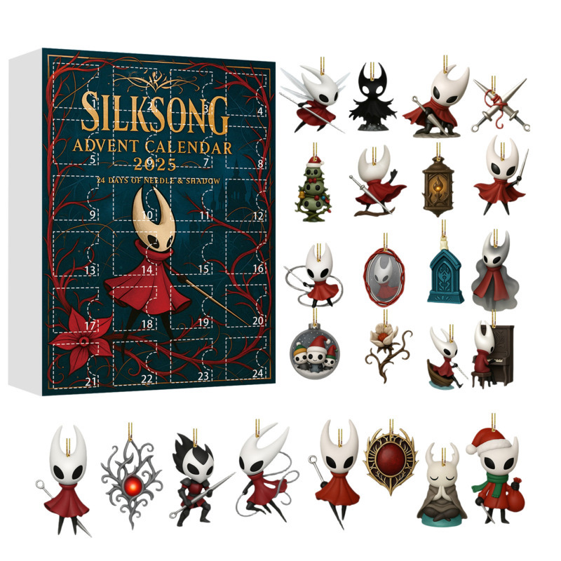 2026 SILKSONGs Advent Calendar - Advent Calendar Gift recensione e prezzo
