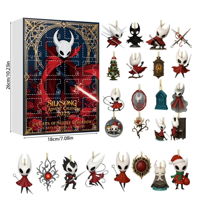 2026 SILKSONGs Advent Calendar - Advent Calendar Gift recensione e prezzo
