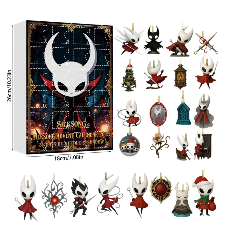 2026 SILKSONGs Advent Calendar - Advent Calendar Gift recensione e prezzo