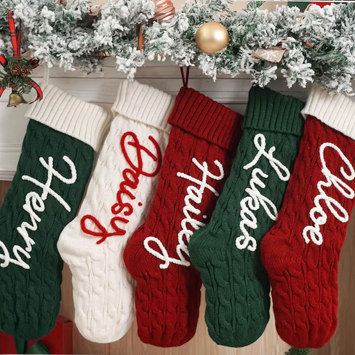 1PC Christmas decorative stock - Christmas Stocking Hanging recensione e prezzo