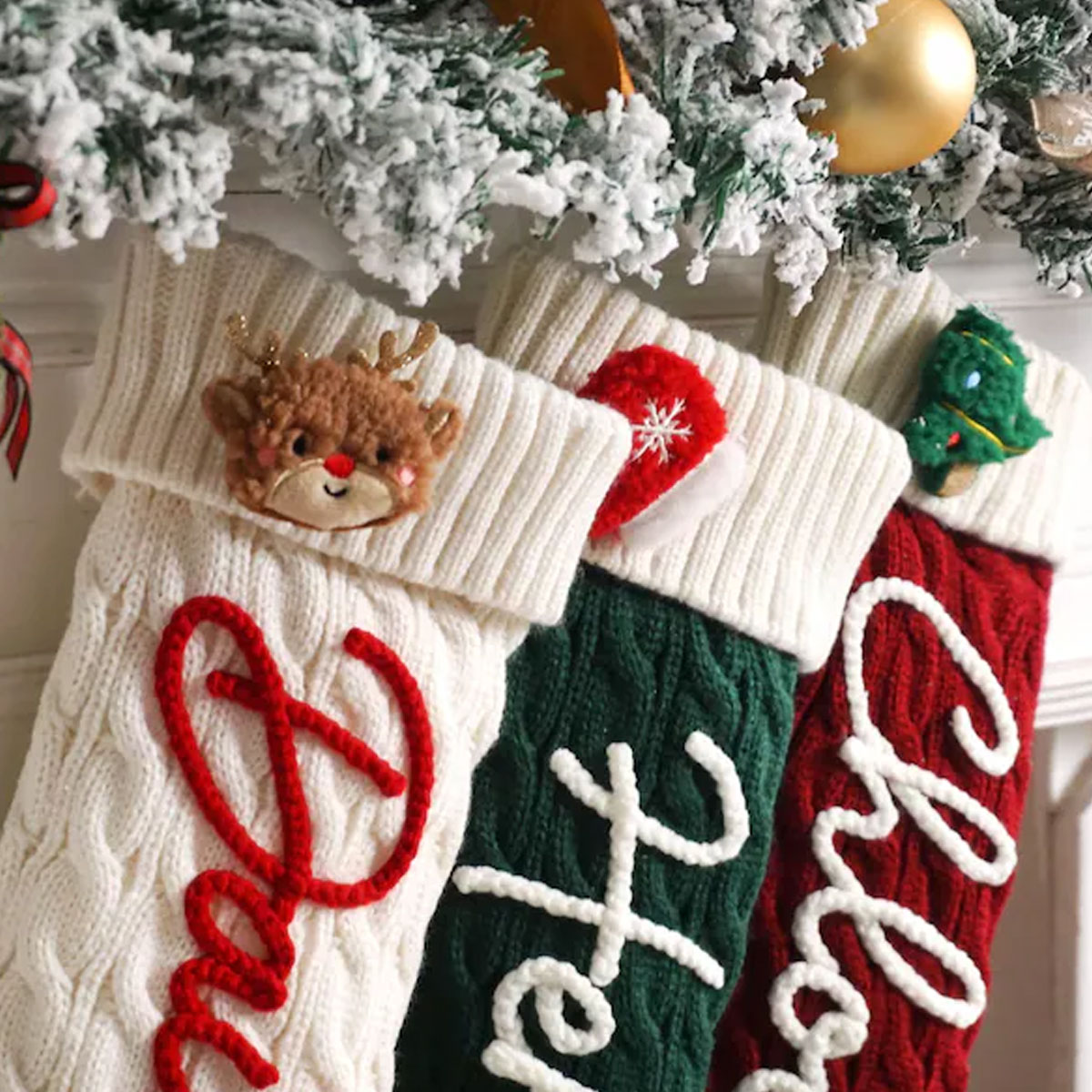 1PC Christmas decorative stock - Christmas Stocking Hanging recensione e prezzo