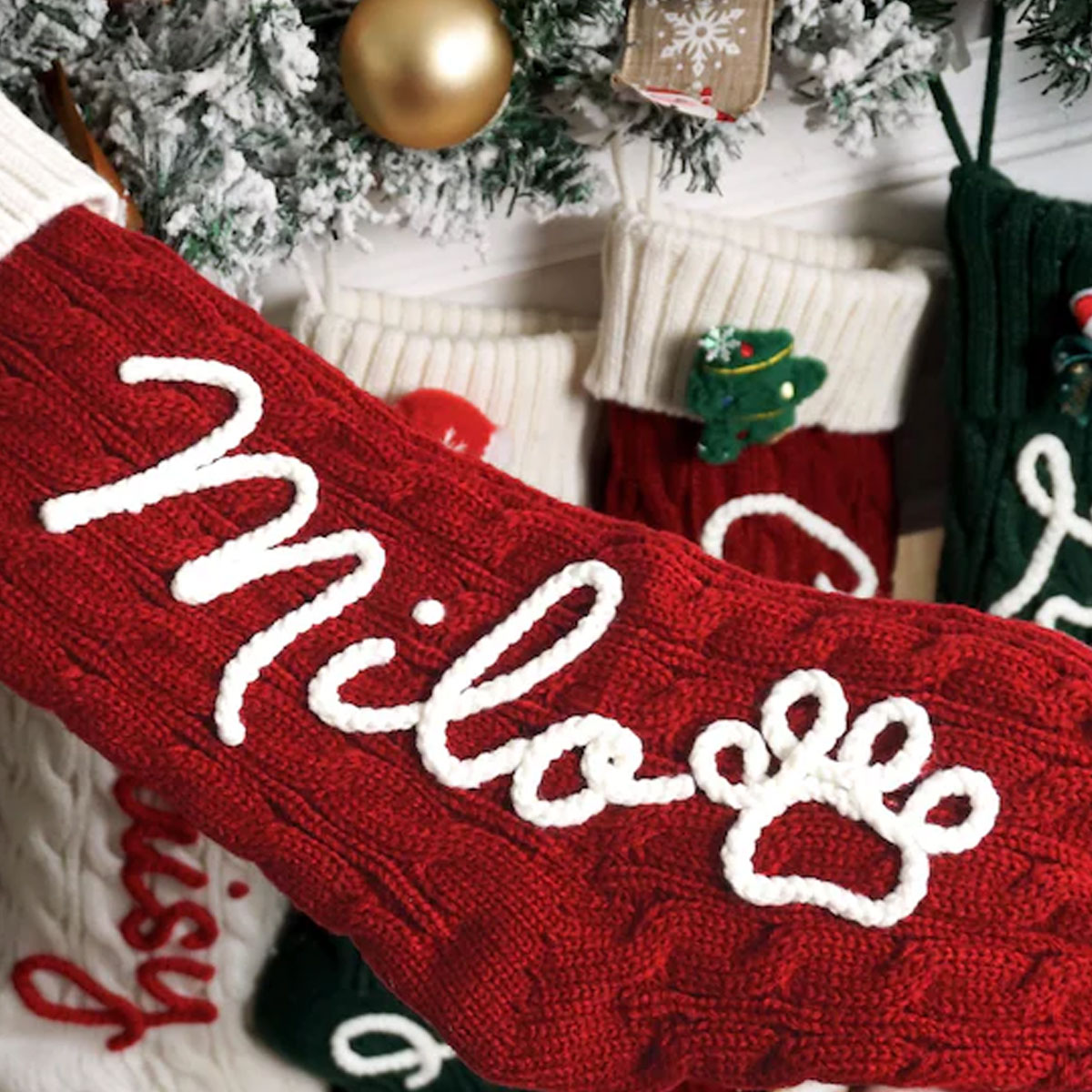 1PC Christmas decorative stock - Christmas Stocking Hanging recensione e prezzo