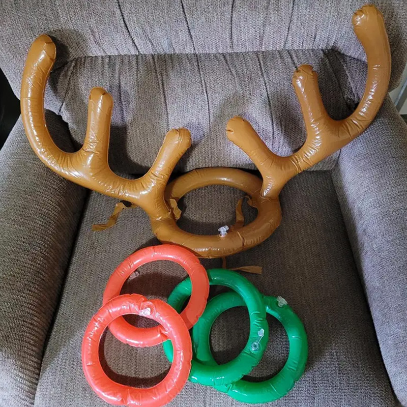 1/3/5set Christmas Game Inflat - Reindeer Antlers Headband recensione e prezzo